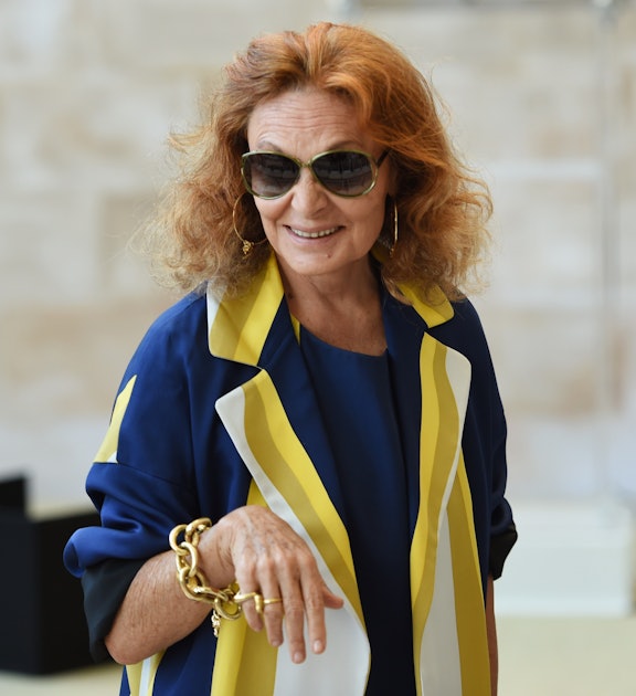 Diane Von Furstenberg's Best Looks Over The Years Because The Woman Is ...