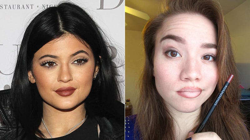 Easily Fake Fuller Lips With These 5 Simple Steps That Prove Kylie ...