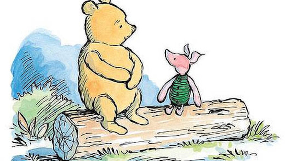 On A A Milne S Winnie The Pooh Anniversary 10 Life Lessons