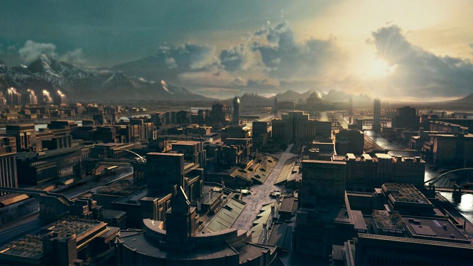 What Does Panem Look Like? This Official 'Hunger Games' Map Shows Where