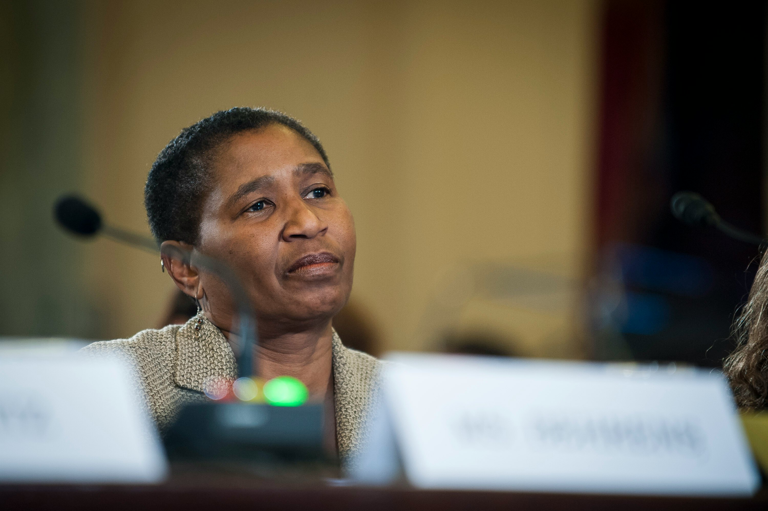 NBA Players Association Executive Director Michele Roberts Latest