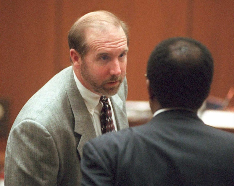 Did Bill Hodgman Really Collapse During The O J Simpson Trial It Was A Stressful Case