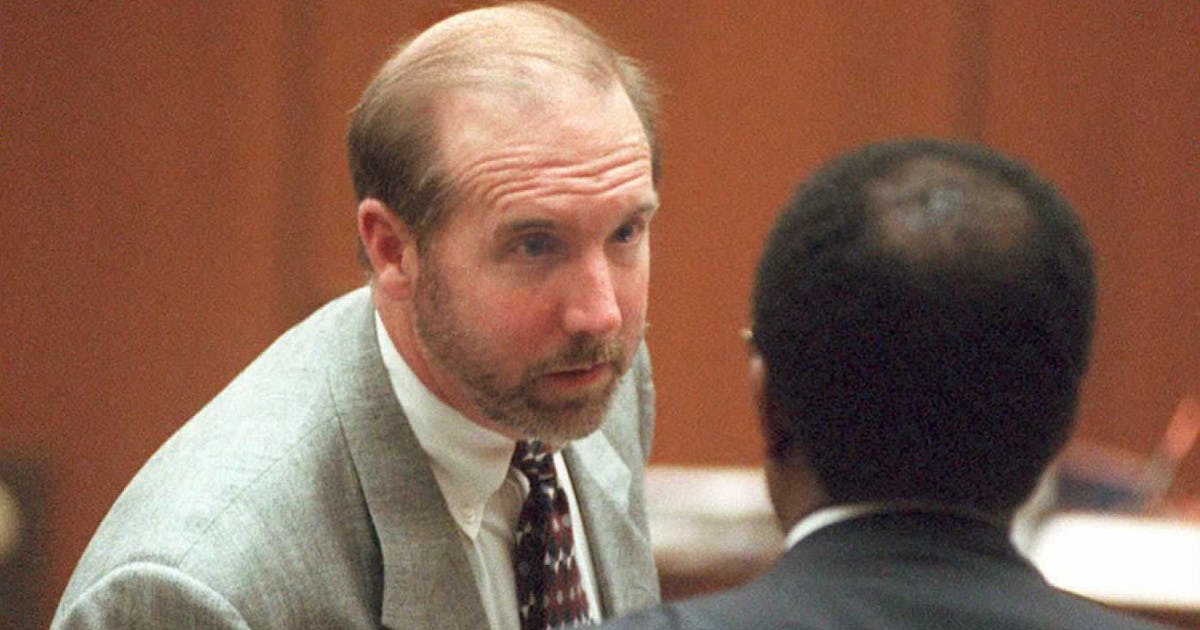 did bill hodgman really collapse during the o j simpson trial it was a stressful case