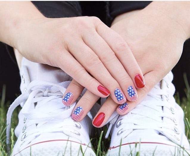 17 Fourth Of July Nail Art Ideas To Finish Off Your Patriotic Outfit