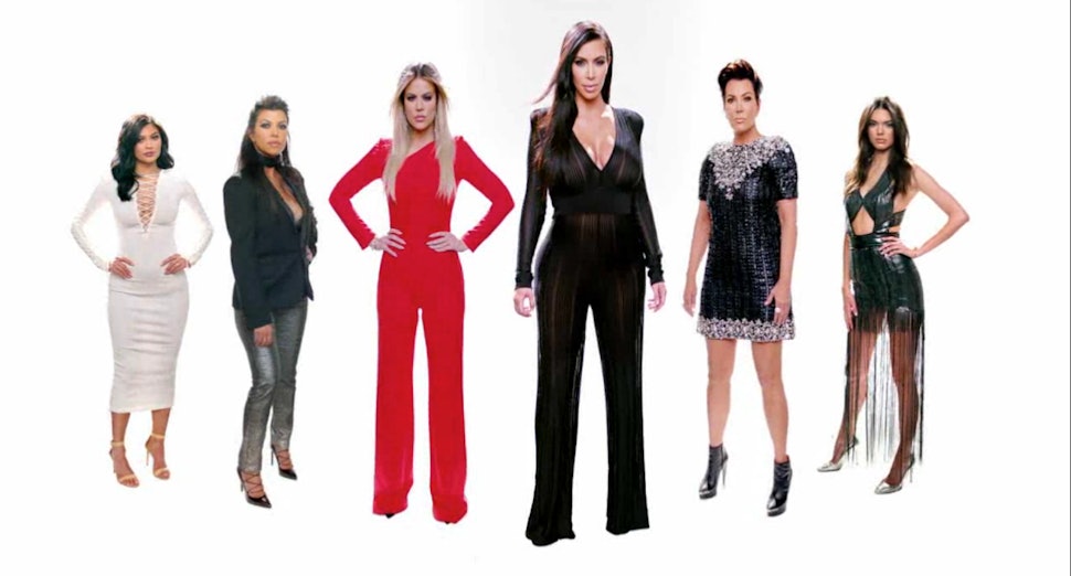 See All The Looks In The Keeping Up With The Kardashians Season