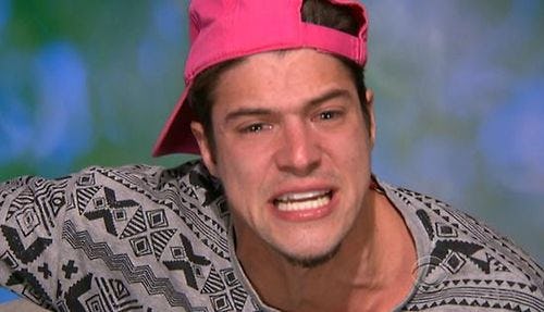 'Big Brother's Zach Is About to Have Another Emotional Breakdown Thanks