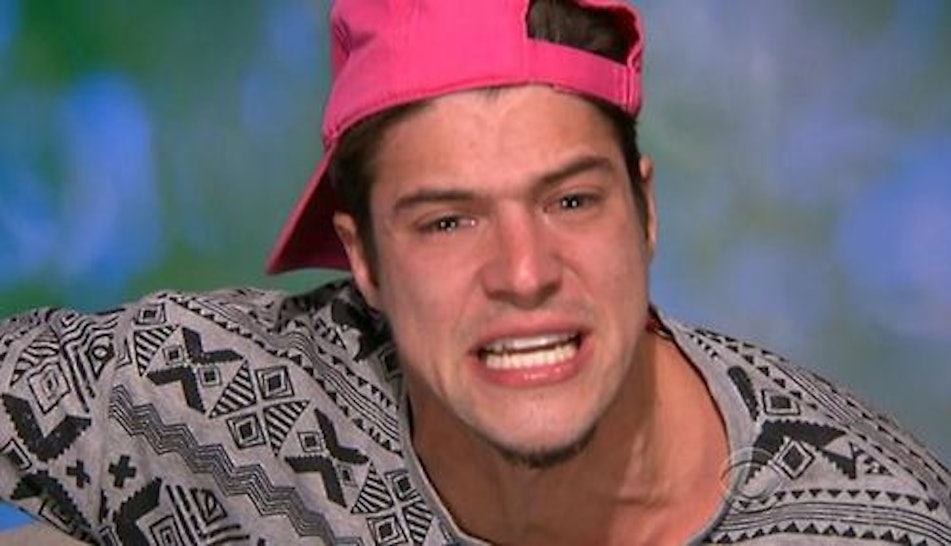 'Big Brother's Zach Is About to Have Another Emotional Breakdown Thanks