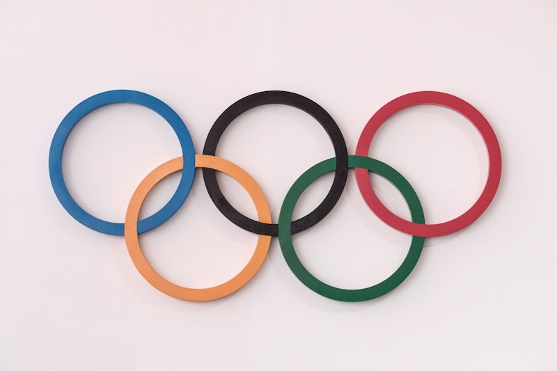 Where Is The Olympics Rings Emoji? The Symbol Is Conspicuously