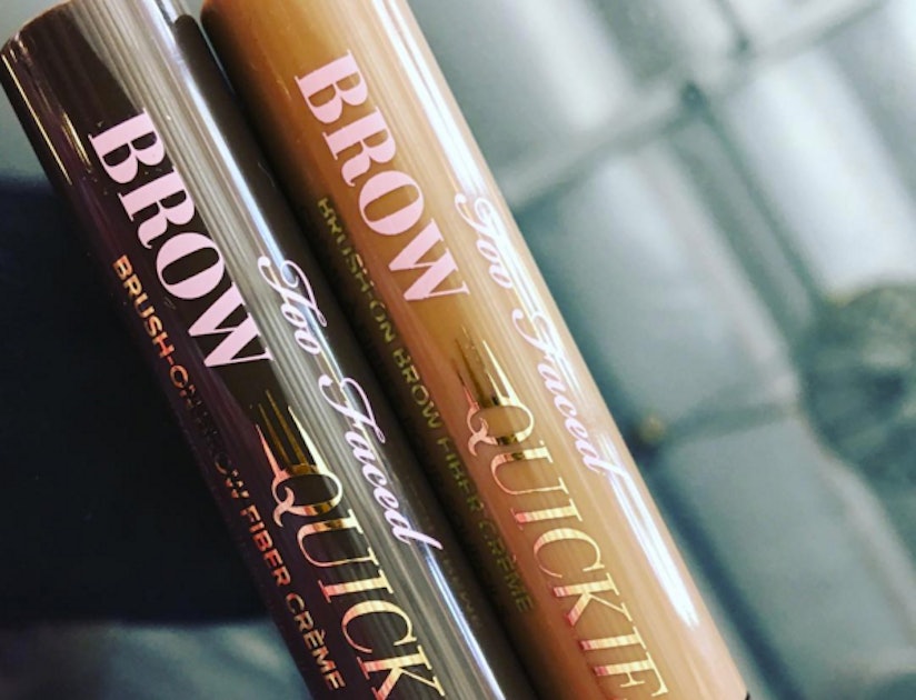 When Is Too Faced Brow Quickie Coming Out? This Hashtag Holds A Clue