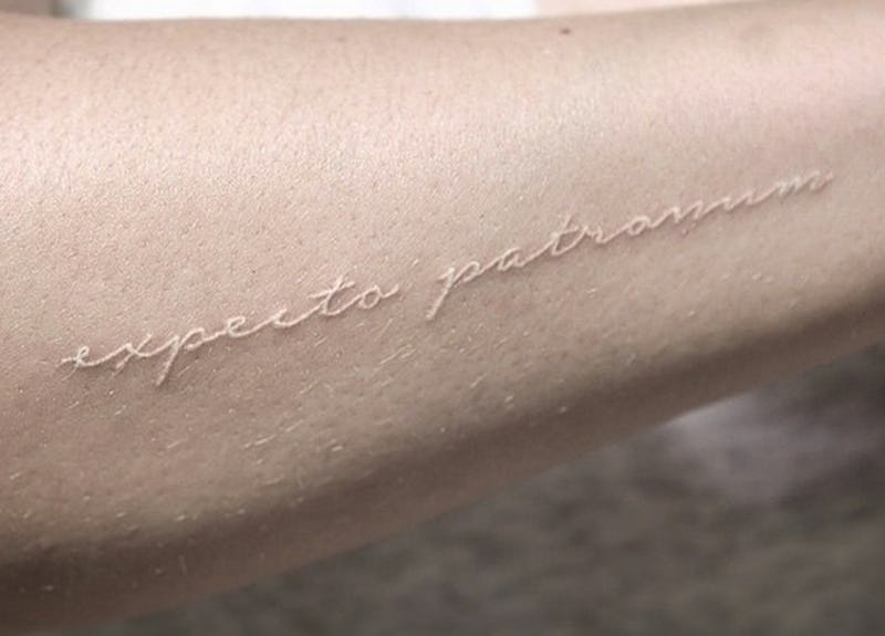 11 White Ink Tattoos That Will Absolutely Make You Fall In Love With
