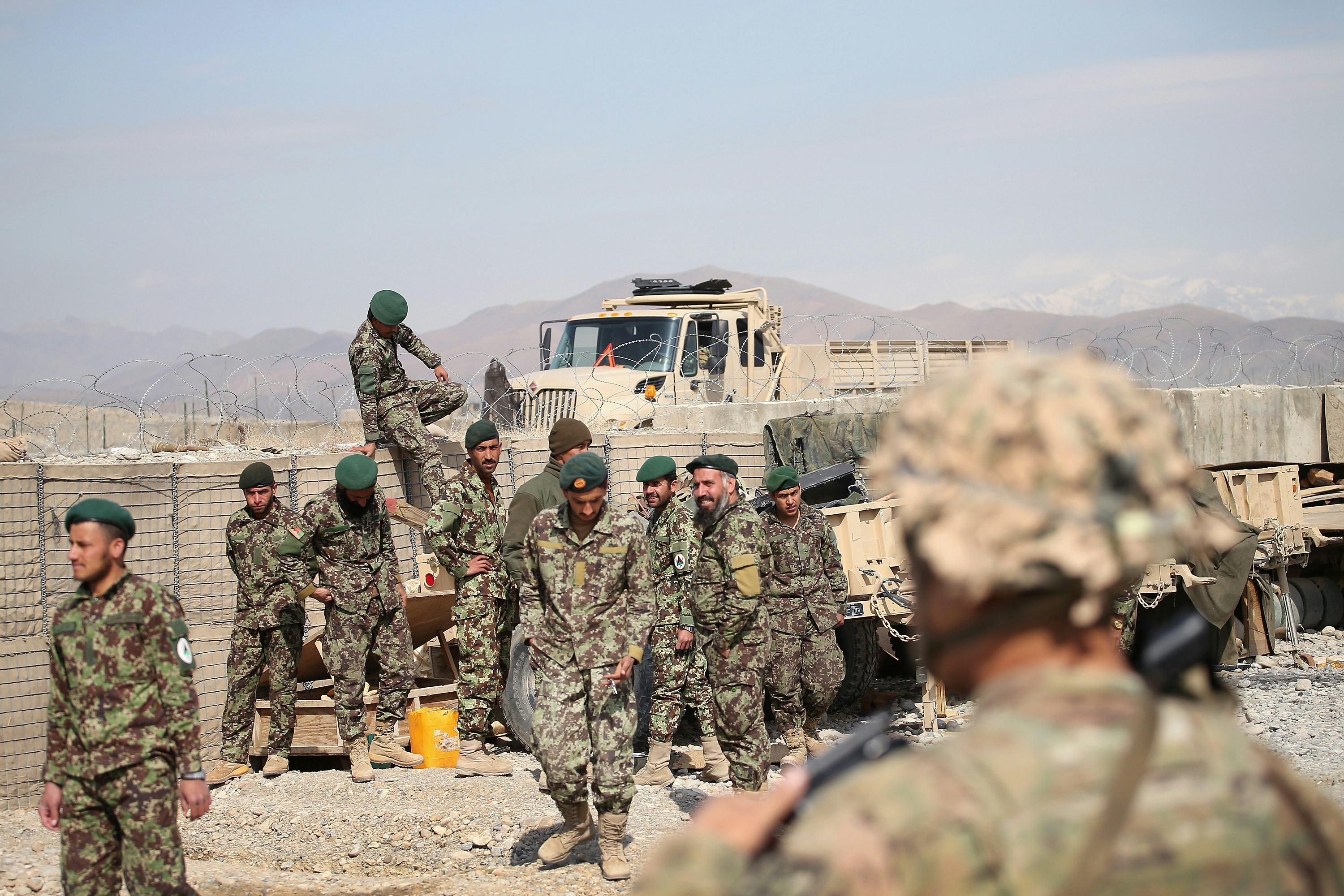 Shooting In Kabul, Afghanistan Kills U.S. General, Leaves 15 Others Wounded