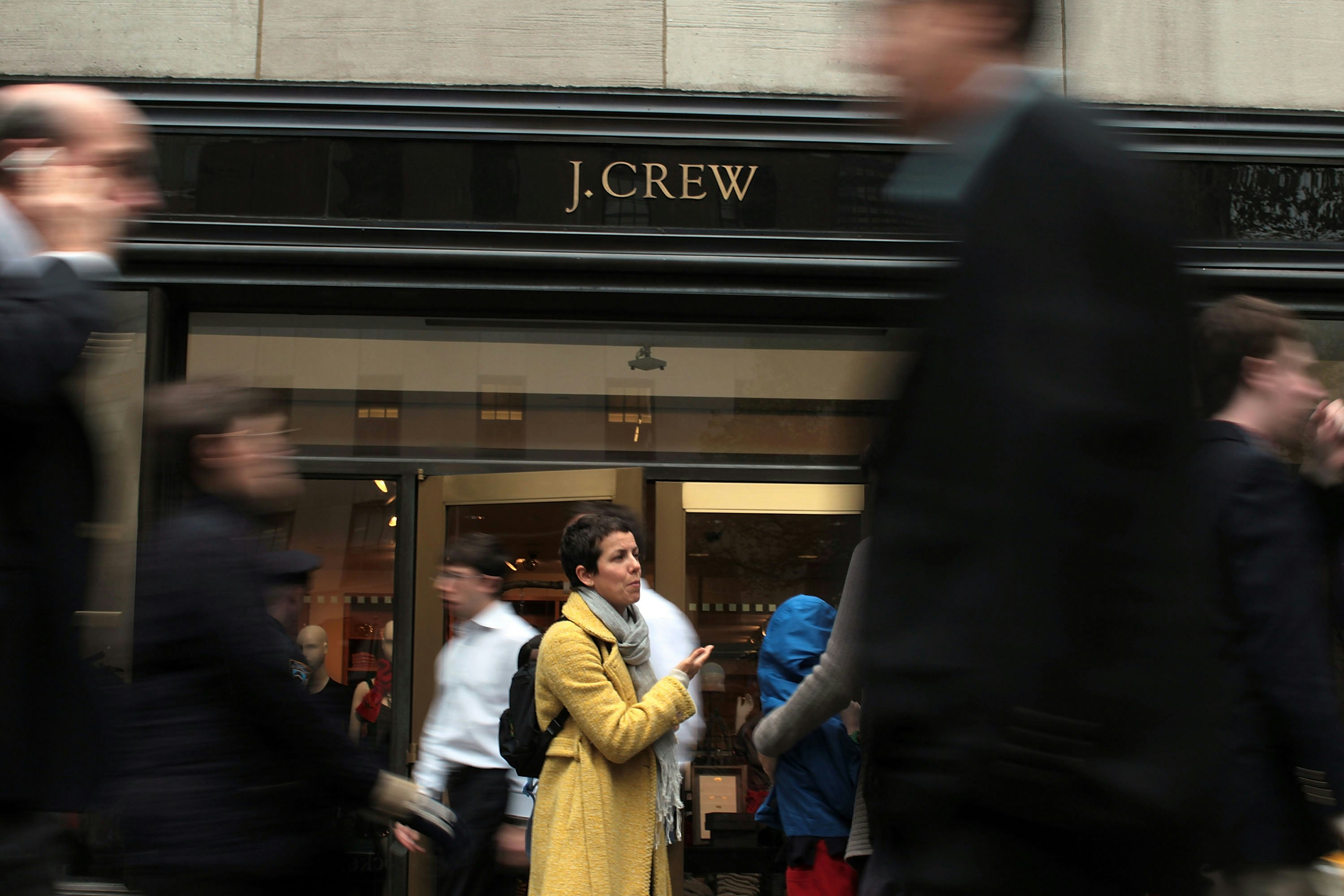 J crew sale initial earrings