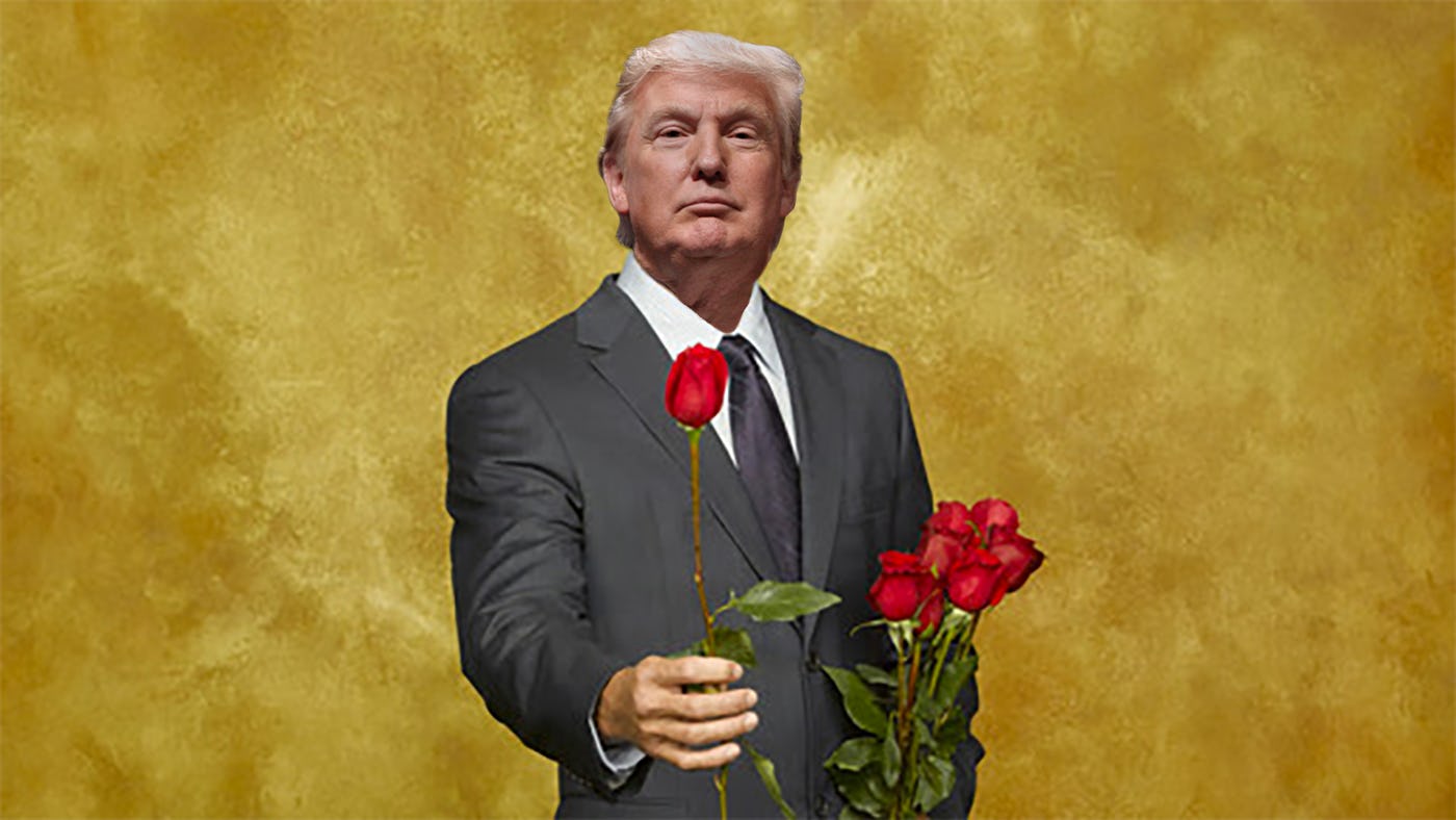 If Donald Trump Starred In 'The Bachelor' To Choose His VP, Here's What ...