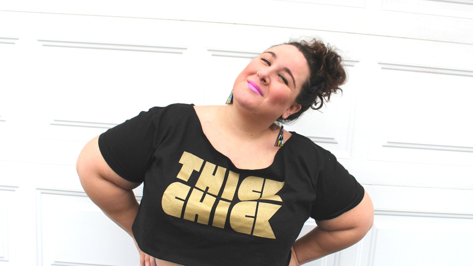 I Wore Fat Positive T Shirts For A Week This Is What Happened