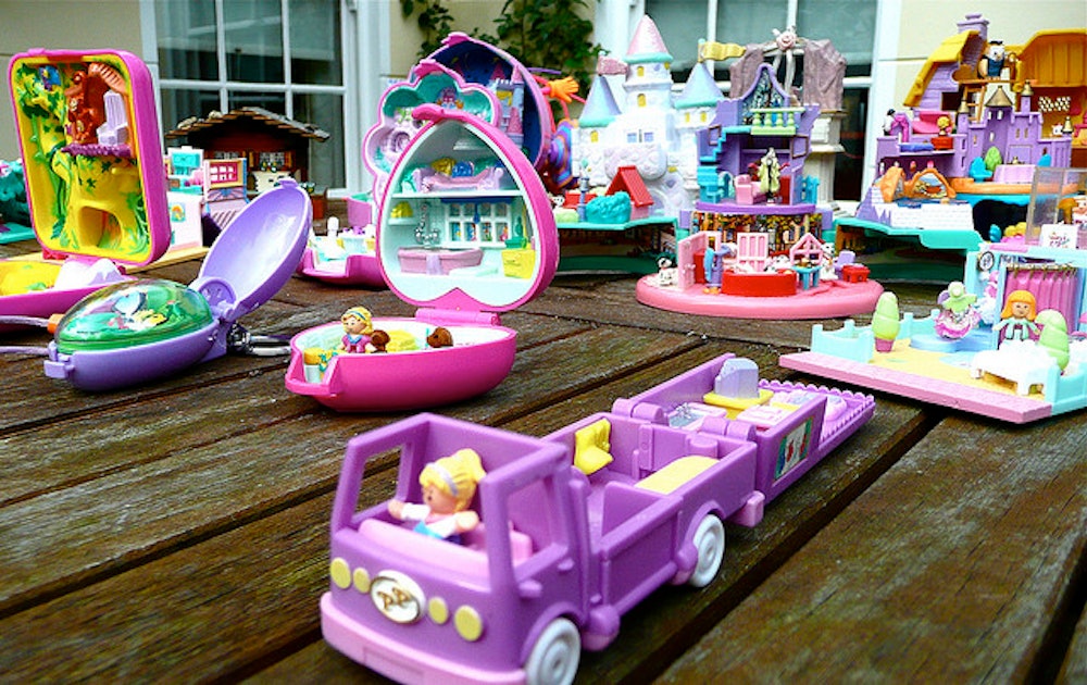 Your Old Polly Pocket Could Be Worth Big Bucks