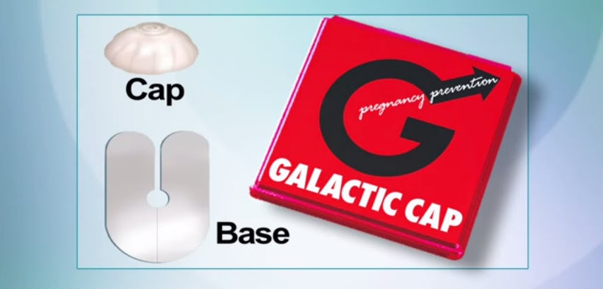 The Galactic Cap Condom Could Be The Future Of Safe Sex and It Might be