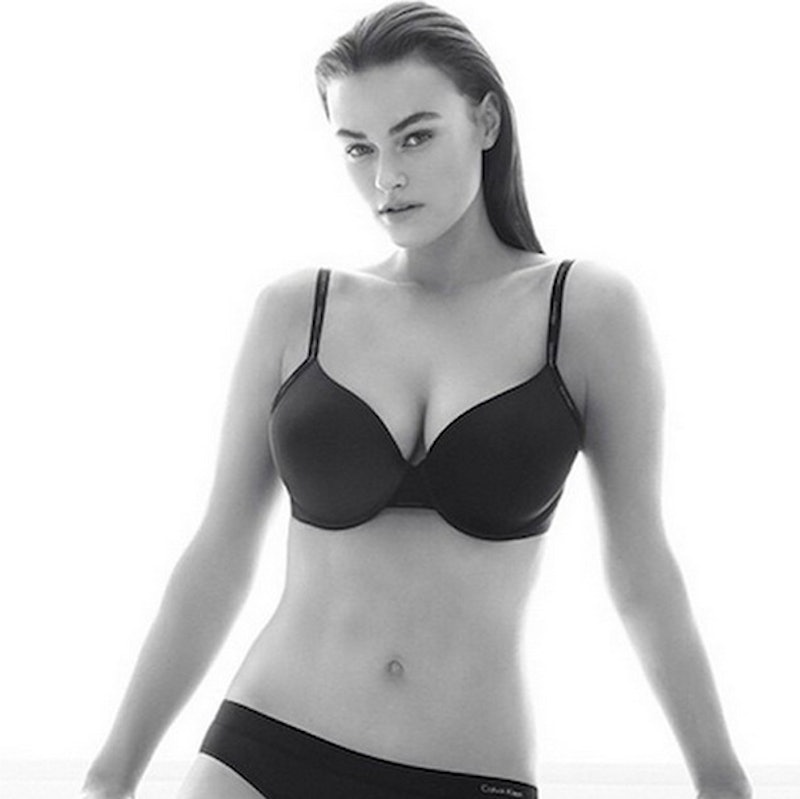 Calvin Klein Model Myla Dalbesio's Yahoo Style Shoot Is Gorgeous, and the  Interview's Great, Too