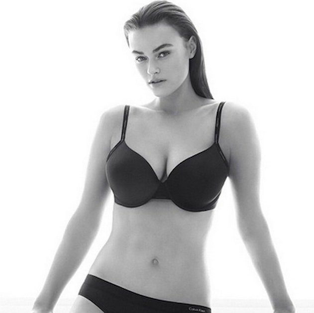 Myla Dalbesio: Interview with Calvin Klein model sparks outrage over 'plus  size' classification, The Independent