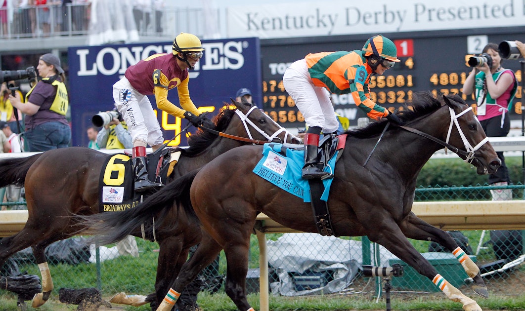 The Winner Of The Kentucky Derby Will Probably Be One Of These 3