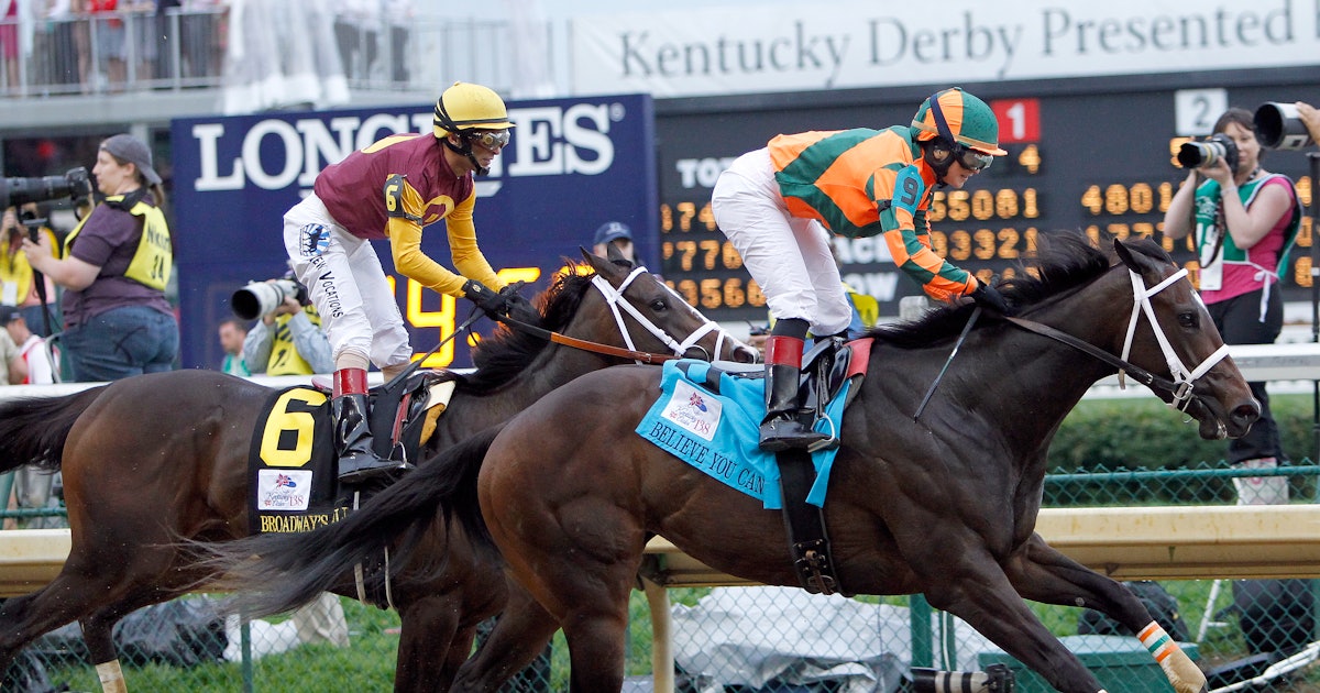 The Winner Of The Kentucky Derby Will Probably Be One Of These 3