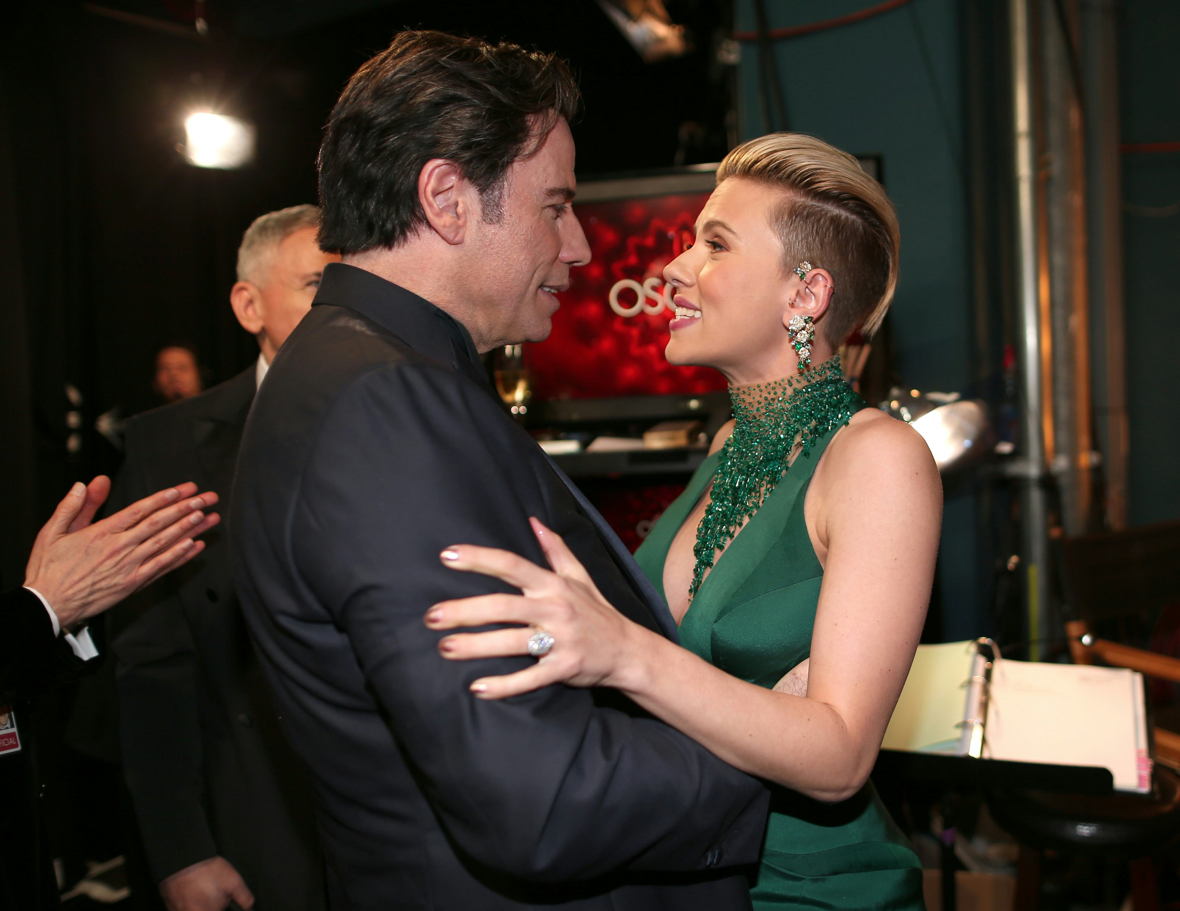 Scarlett Johansson Says John Travolta Isn't Creepy, So Here Are 9 Things Weirder Than Travolta