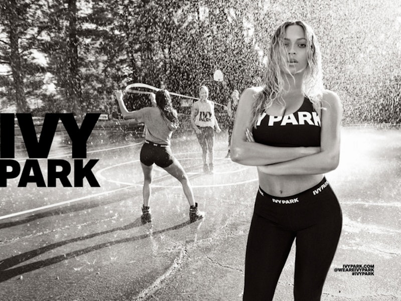 Ivy Park Knitted Logo Crop T-Shirt  Topshop outfit, Ivy park clothing,  Women