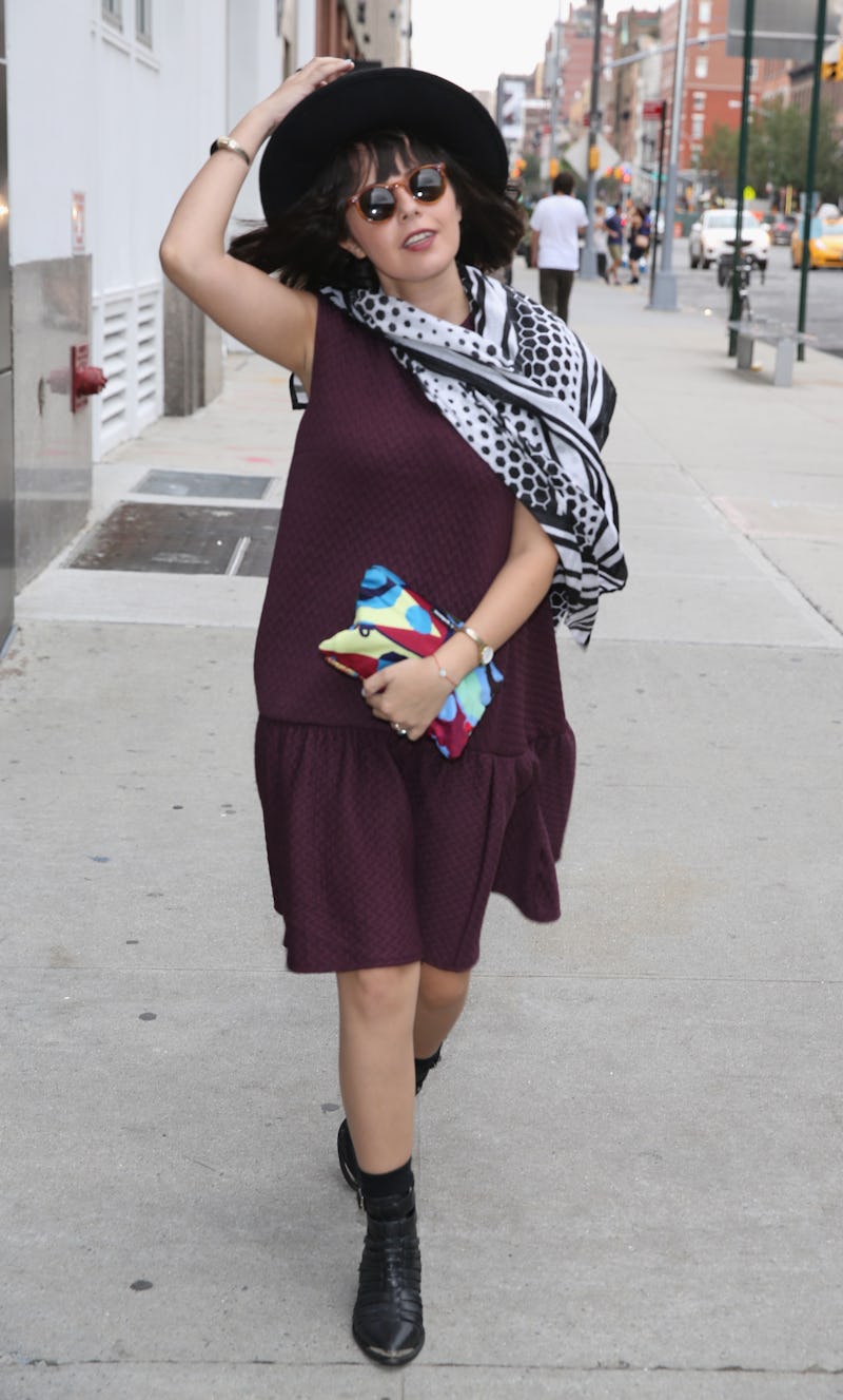 How To Prevent Staticky Hair This Winter When The Wind Is Unkind To