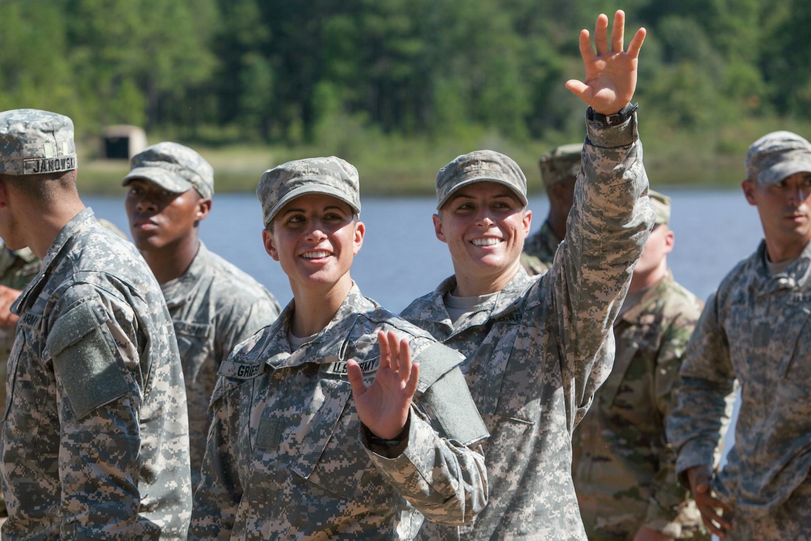 Kristen Griest & Shaye Haver, The First Female Army Rangers, Are 2 ...