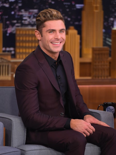 Is Zac Efron S Platinum Blonde Hair Real The Actor Debuted A
