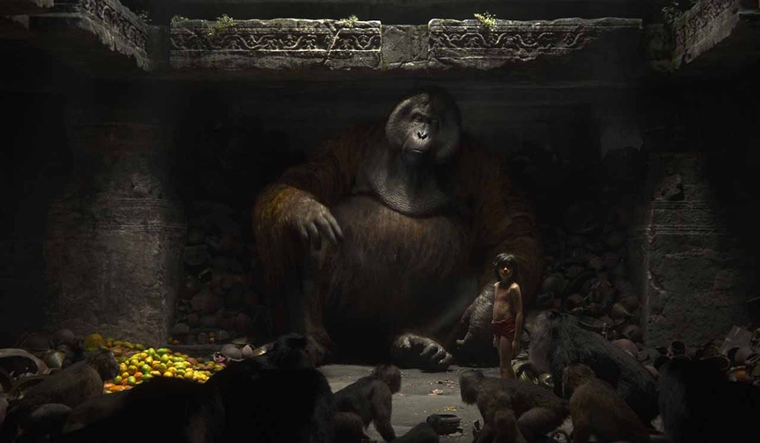 For 'Jungle Book' purists, you just can't spell primate without