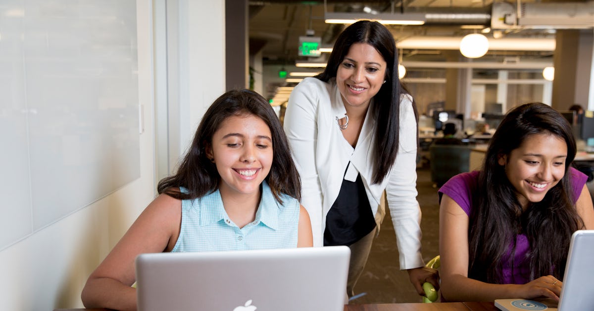 The Founder Of Girls Who Code Will Stop At Nothing To Improve Lives For ...