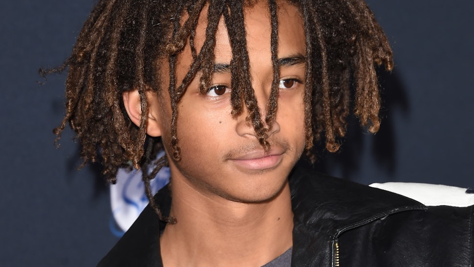 Jaden Smith S Hair Evolution Shows He S Always Had Awesome Taste