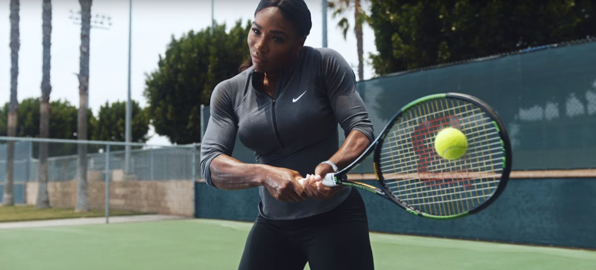 Giancarlo Swings, Serena Returns in Latest Nike 'Unlimited' Spot
