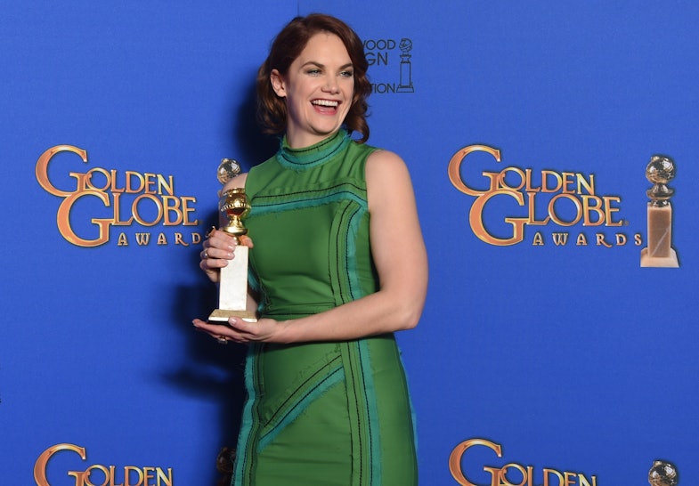Ruth Wilson Says Sex Scenes In Hollywood Are Unfair To