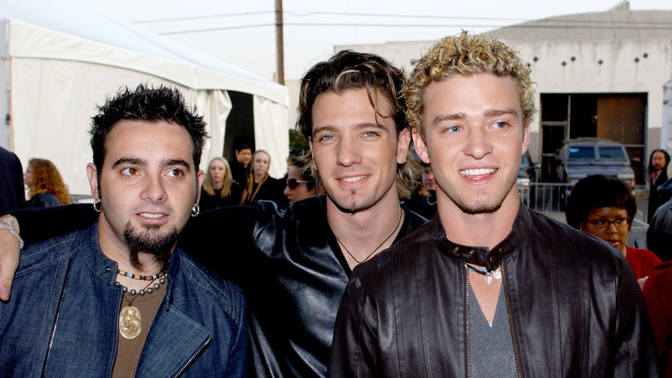 Definitive Ranking Of Boy Band Hair From Justin Timberlake S Perm