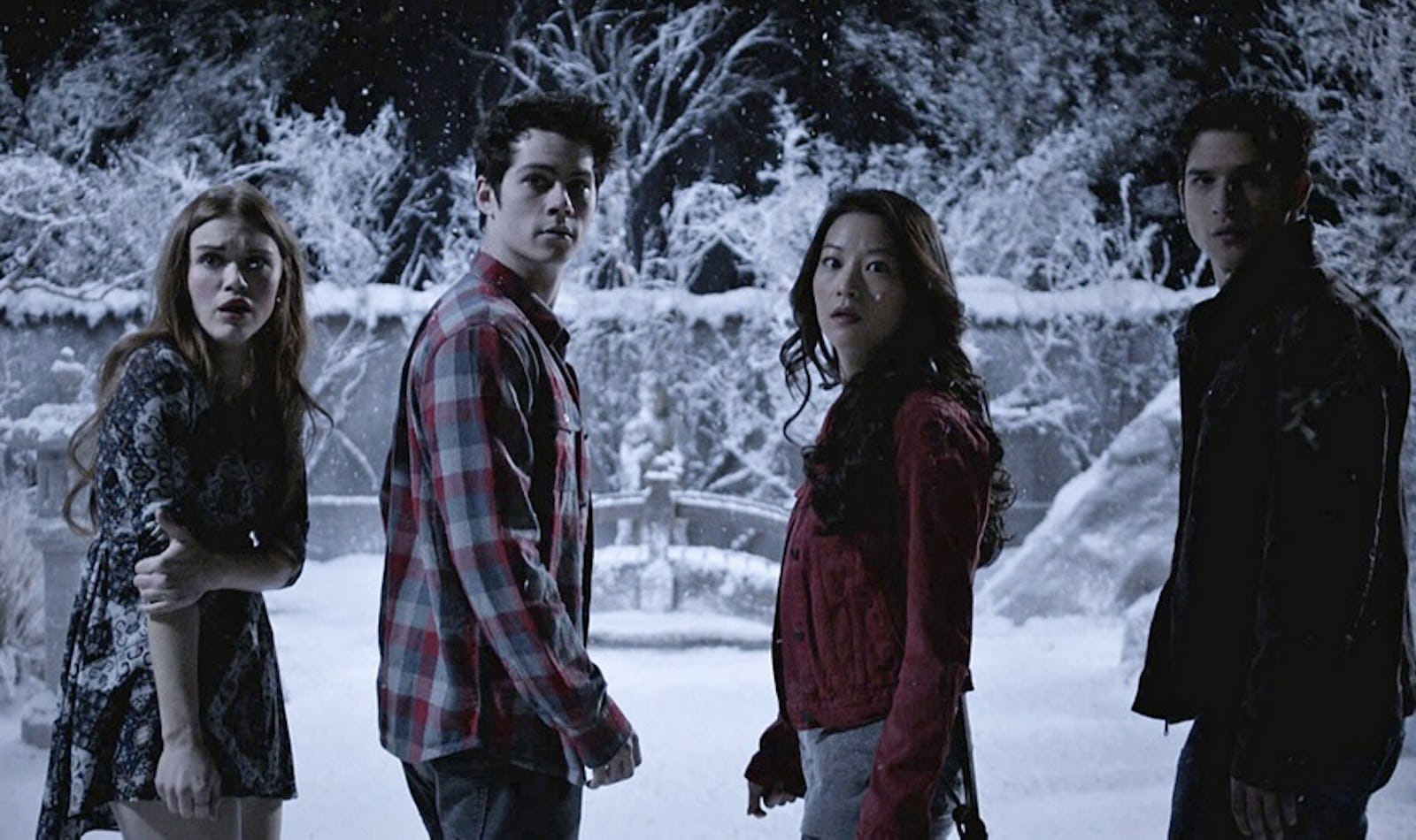 Сериал Волчонок 3 сезон