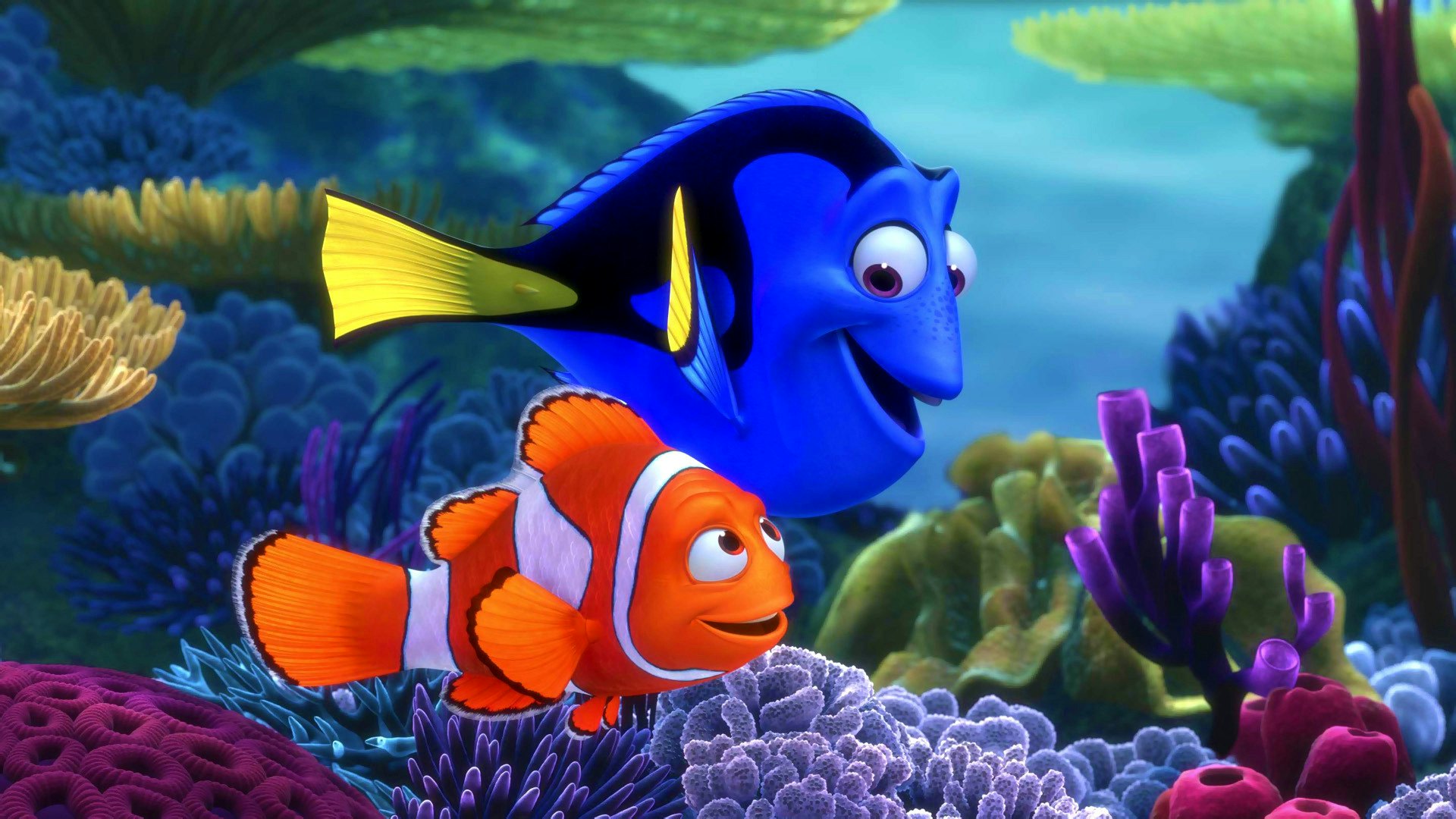 Just Keep Swimming with Squirt - Finding Nemo