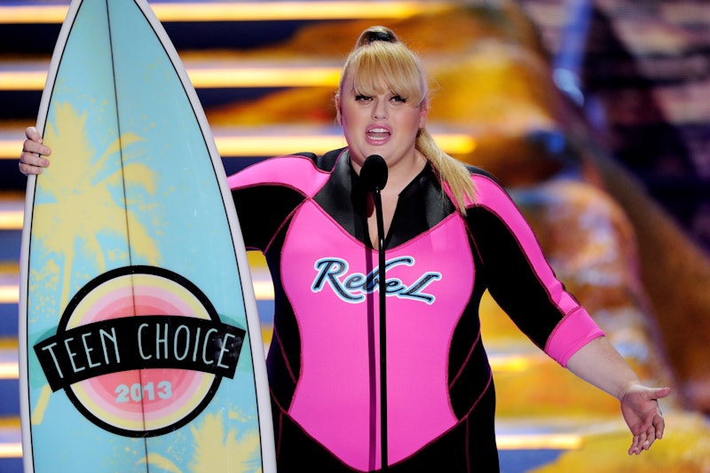 Rebel Wilson S Epic One Direction Joke Edited Out Of Teen Choice