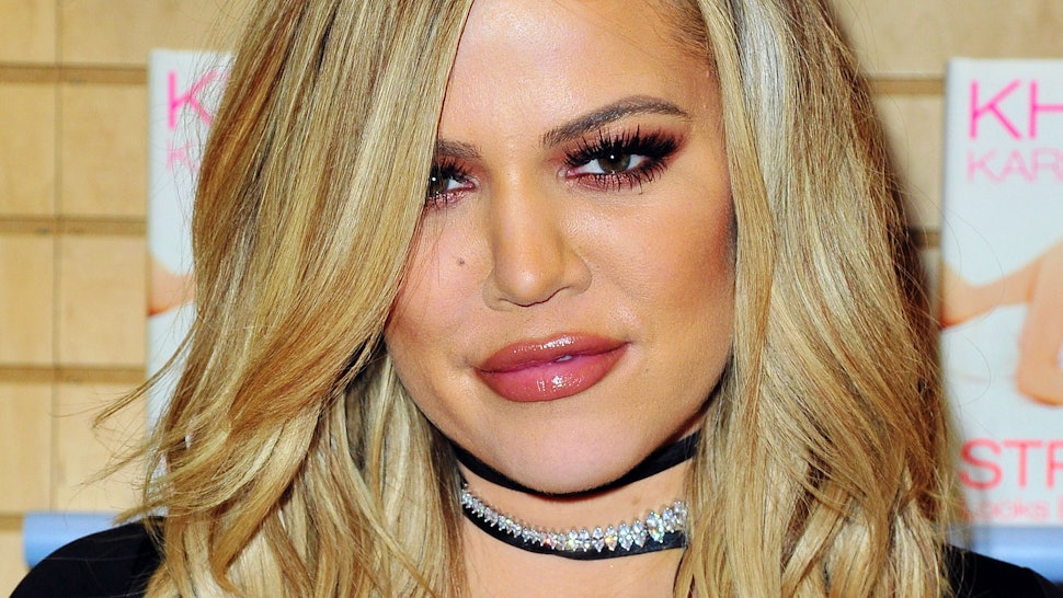 Khloe Kardashian Got A Bob So It Looks Like Her Short Hair Is