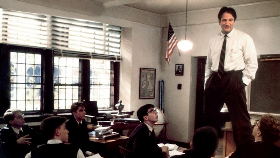 11 Robin Williams' 'Dead Poets Society' Quotes That Will 
