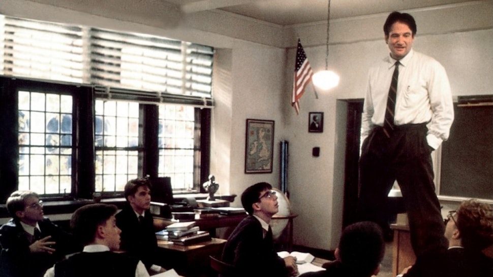 11 Robin Williams' 'Dead Poets Society' Quotes That Will 11 Robin Williams' 'Dead Poets Society' Quotes That Will