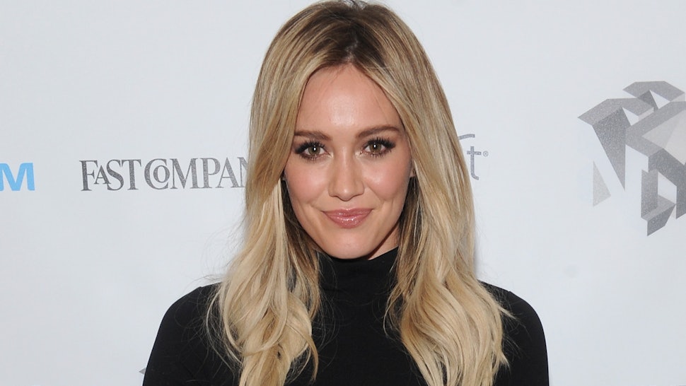 Hilary Duff Has Short Hair Now Photo
