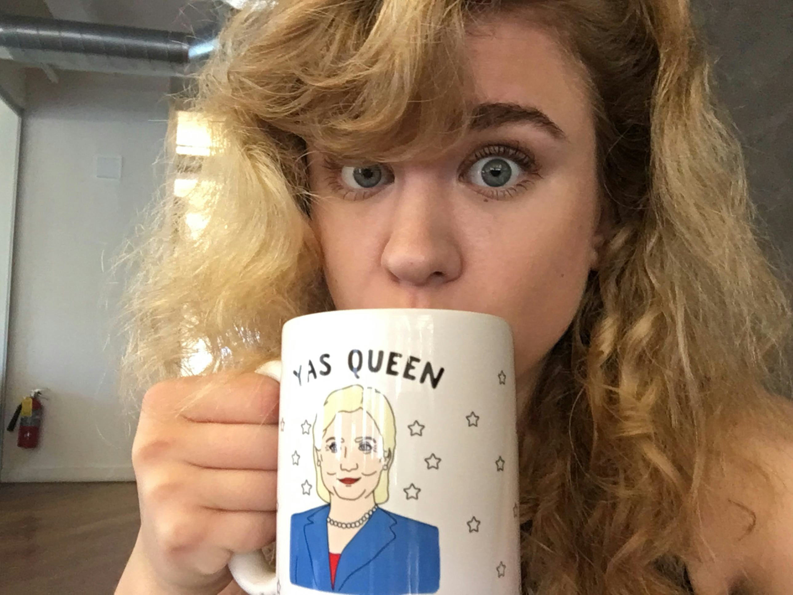 I Drank Coffee For The First Time For A Week Straight