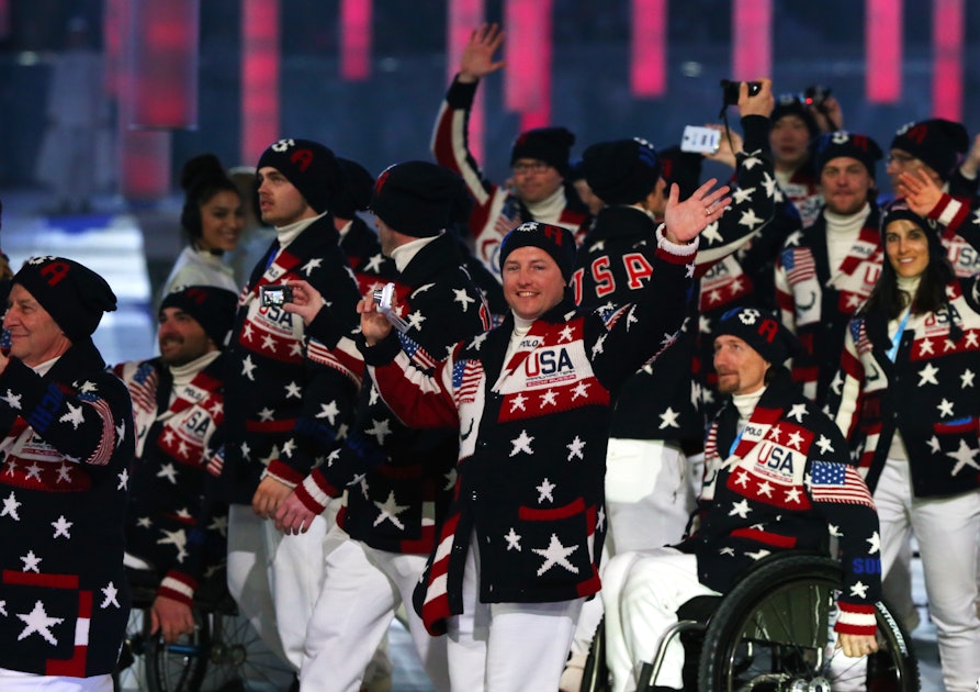 How Many Times Has Ralph Lauren Designed The . Olympic Uniforms? He's A  Regular