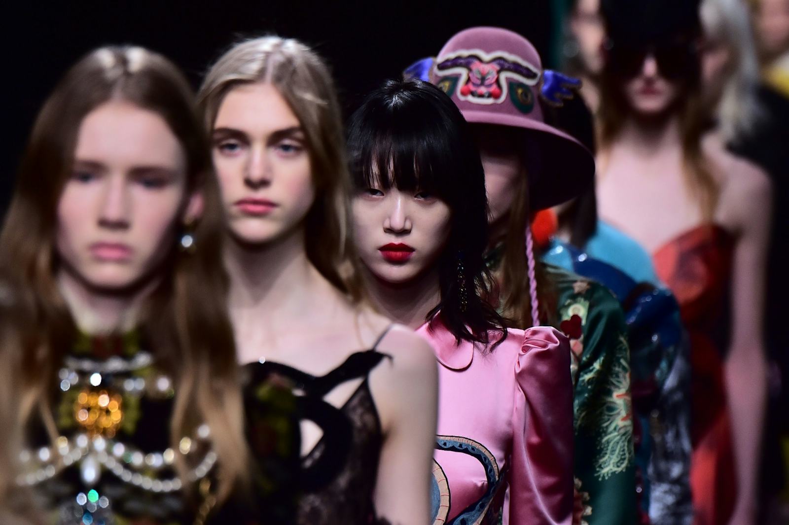 Gucci Is Combining Its Men & Womenswear Shows, Following Suit In ...
