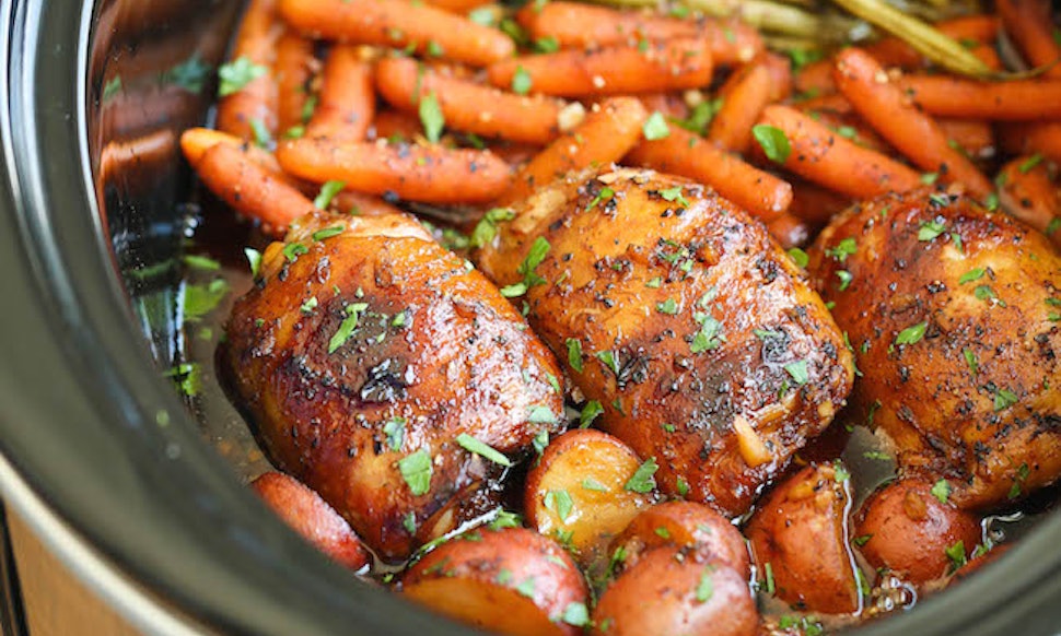 Easy Crockpot Dinner Ideas For Two 12 Crock-Pot Recipes For Two People, Because Dinner Should Always Be
