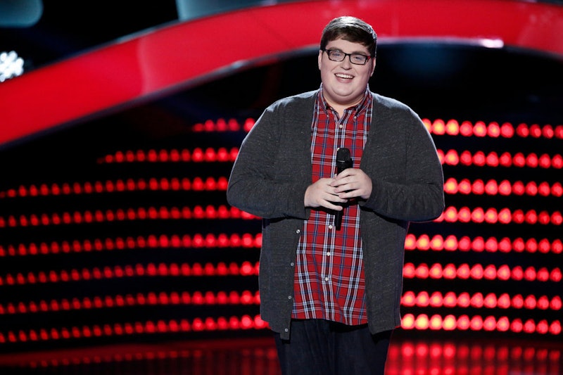 Voice' Artist Jordan Smith Wowed His Blind But It's His Message That Has Everyone Talking