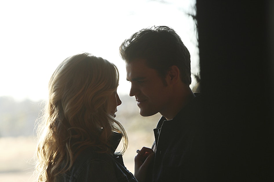 Stefan Caroline Kiss On The Vampire Diaries So Where Does This Relationship Go From Here