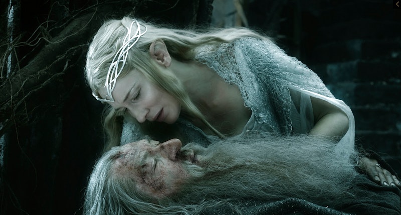 Featured image of post Were Gandalf And Galadriel Lovers Whilst they may have met in valinor before the noldor rebelled galadriel was exiled in middle earth and had absolutely no part in summoning or bringing any of the wizards to middle earth