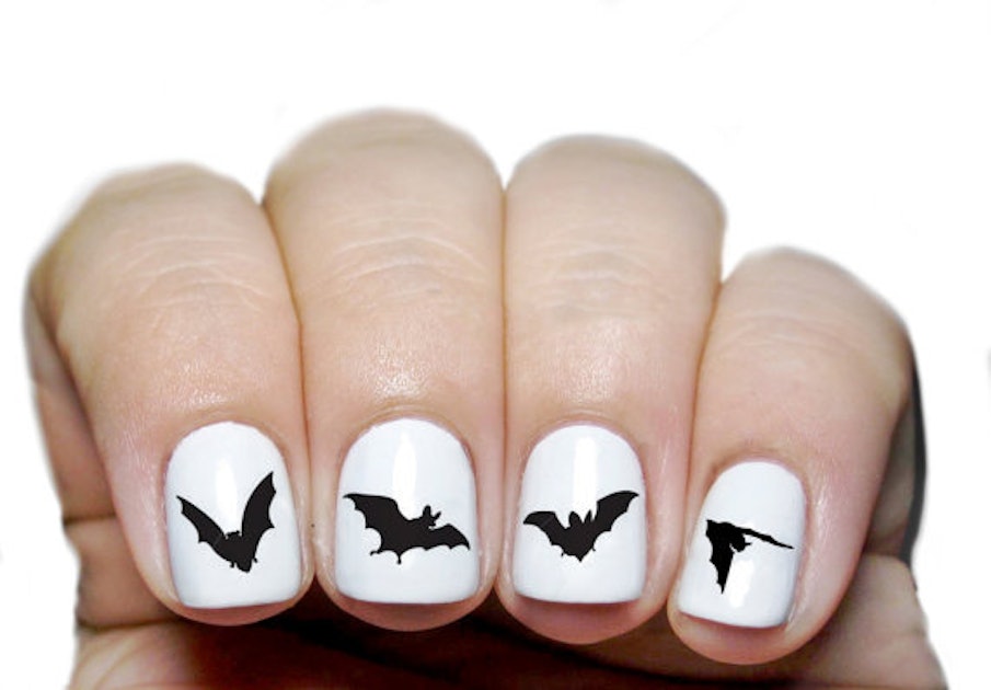 12 Spooky Nail Polishes Nightmarish Nail Stickers To Accompany Your Halloween Costume